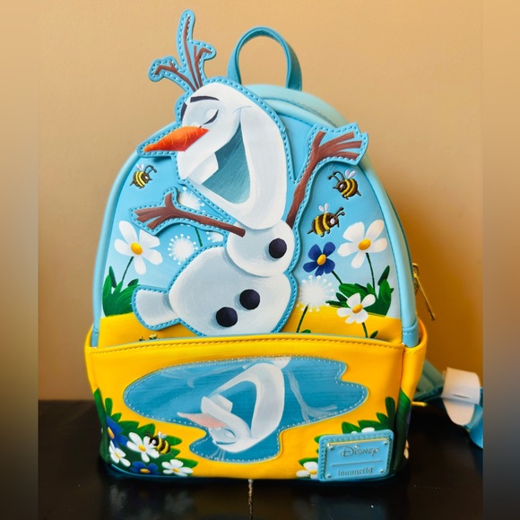 Loungefly Handbags - Brand new Loungefly Frozen backpack